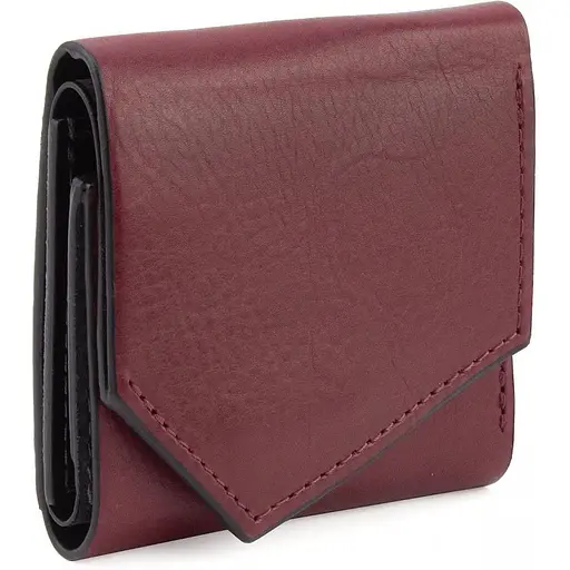 Кожаный кошелек Grande Pelle 10х9.5х2 см acs0029301 - фото 2