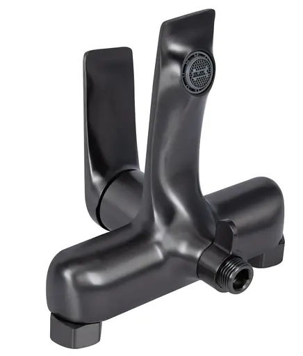 Смеситель для ванны Qtap Vlasta New QTVLA259GMB45643 Gunmetal Black PVD - фото 3