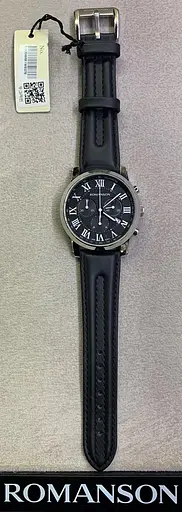 Годинник Romanson TL0334HMWH BK (R) кварц. Chronograph - фото 3