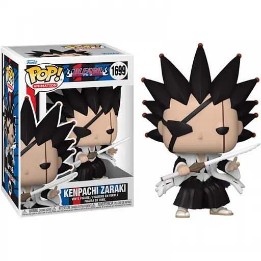 Фігурка Funko Pop Бліч Кенпачі Заракі Bleach Kenpachi Zaraki 10 см FP B KZ 1699