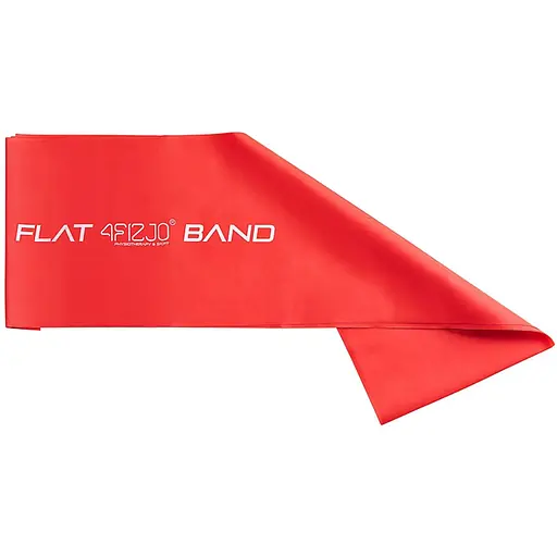 Стрічка-еспандер 4Fizjo Flat Band для спорту та реабілітації 200 х 15 cм 2-4 кг 4FJ0004 (P-5907222931646) - фото 1