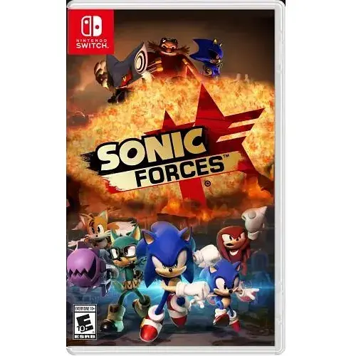 Гра Sonic Forces (російські субтитри) (Nintendo Switch)