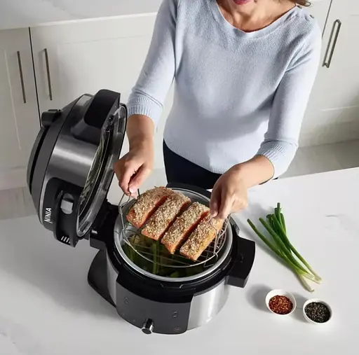 Мультиварка Ninja Foodi SmartLid OL550EU - фото 4