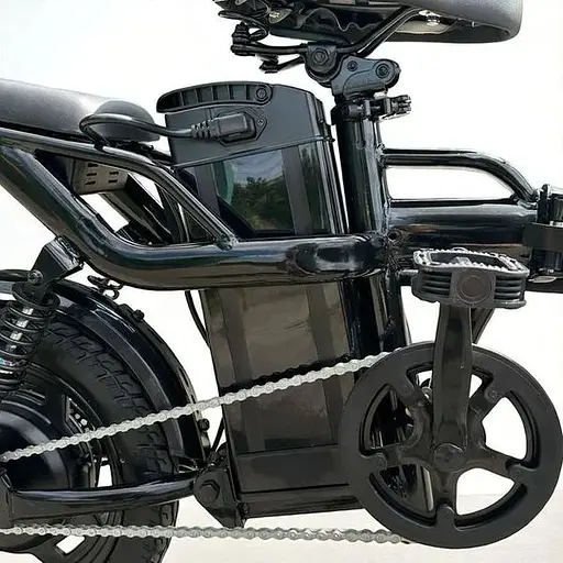 Электровелосипед Volto Compact 350W 48V 19Ah черный - фото 8
