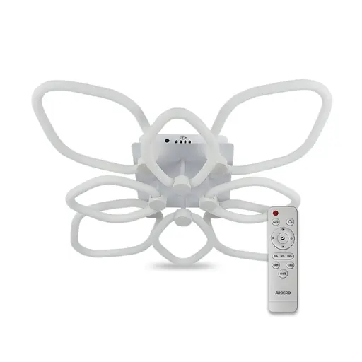 Светодиодная накладная люстра Ardero AL6138-1ARD FELICITY 95Вт белый - фото 2