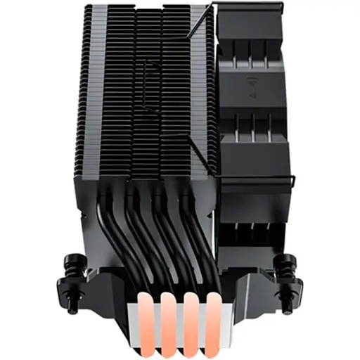 Кулер для процессора GameMax Gamma 90 BK (Gamma 90 BK) - фото 5