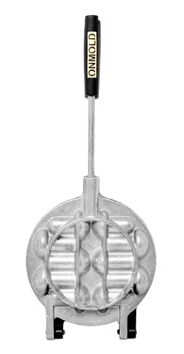 Форма для выпечки грибочков "Гвоздики" с антипригарным / тефлоновым покрытием - 10 грибочков, ХЕАЗ 81867 - фото 7