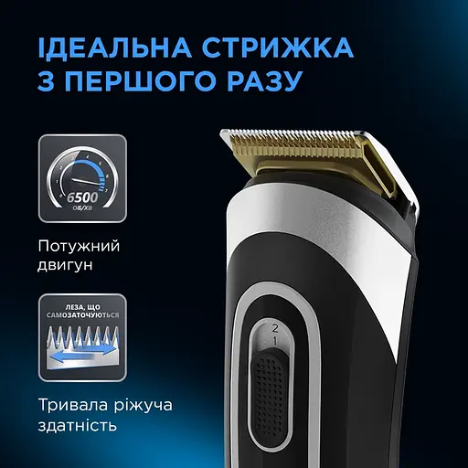 Тример Rowenta Trim & Style TN9140F4 - фото 5