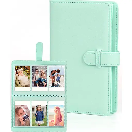 Фотоальбом Fujifilm Instax Mini Album Green 108pc [98300] - фото 2