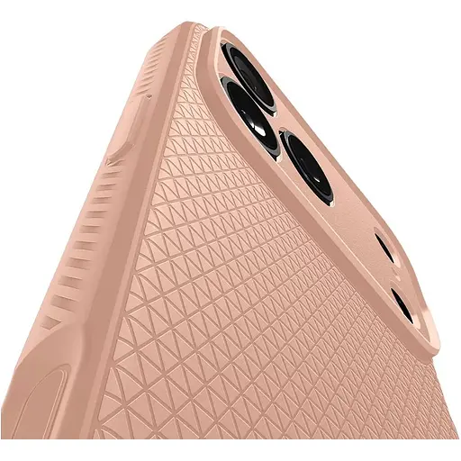 Чохол Spigen Liquid Air Case для Apple iPhone 17 Pro Max Rose Titanium ACS10269 (149384) - фото 6