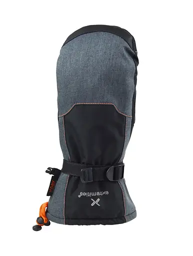 Рукавиці Extremities Torres Peak Mitt Black/Grey M (1004-22TPM3M) - фото 4