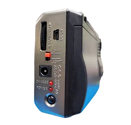 Портативний FM радіоприймач FEPE FP-1780U музичний плеєр Fm Am Sw1-6 8 діапазонів радіо - фото 3