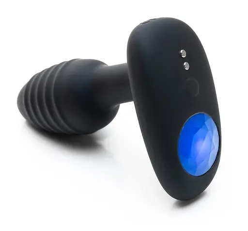Анальна пробка Kiiroo OhMiBod Lumen 10.1 см (чорний) - фото 3