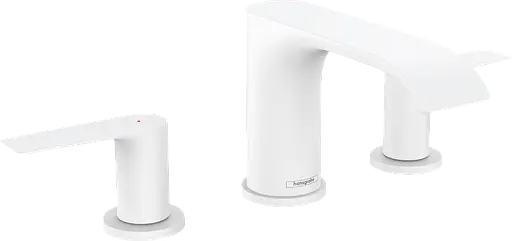 Смеситель для раковины Hansgrohe Vivenis 75033700 белый матовый - фото 1