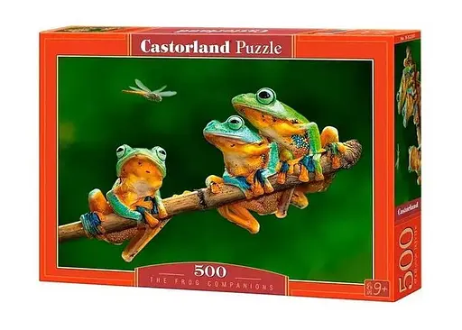 Пазл Castorland puzzle Компанія жаб, 500 ел. (B-52301)