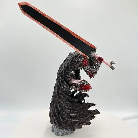 Фигурка Берсерк Гатс Berserk Guts 23 см Китай BRS G 01 - фото 4