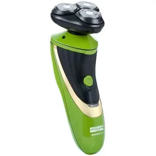 Електробритва Новий Харків НХ-8506 Фаворит зеленого кольору - фото 3