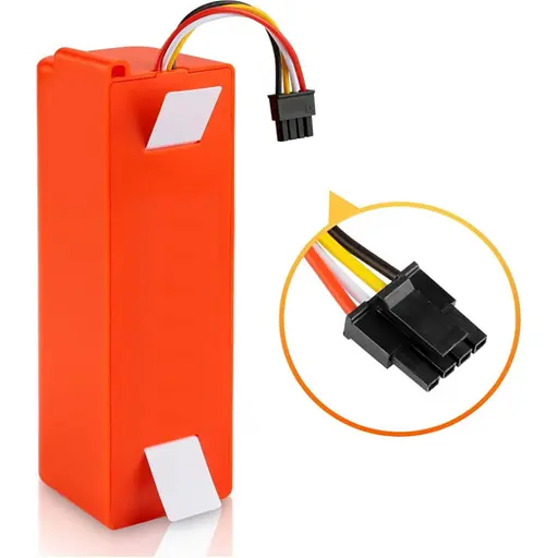 Аккумулятор Jiyeo JY-VC81 в кейсе для пылесосов Xiaomi, Millet, Mijia, Roborock 14.4 V 5200 mAh (18784) - фото 2