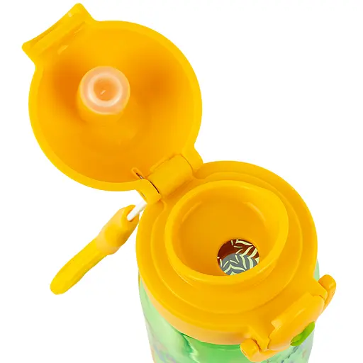 Бутылочка для воды Kite Zoo зеленая 360 мл (K25-1235-3) - фото 2