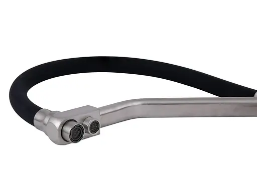 Змішувач для кухні Lidz Aria 020F3 з гнучким виливом з підключенням для питної води LDARI020F3BNK37647 - фото 4