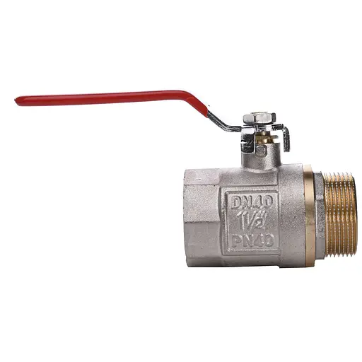 Кран кульовий прямий Q Professional 1 1/2″ ЗВ КР PN40 QP152 - фото 2