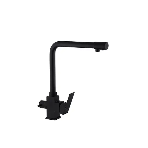 Змішувач для кухні Kroner KRM Edelstahl Kubus - SCH03810 (CV027939) - фото 2