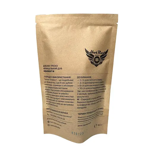 Тріска дубова Hot Rod Distiller Gradient M на 10 л - фото 2