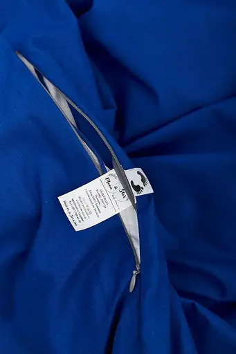 Пододеяльник Moon&Star Бязь Gold Люкс Blue Полуторный 143x210 см - фото 5