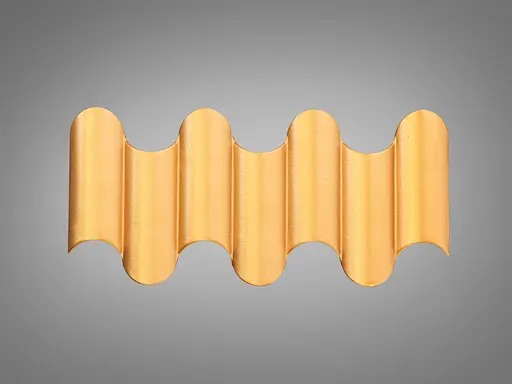 Фасадний LED світильник Diasha бронза 5 W up down - фото 3