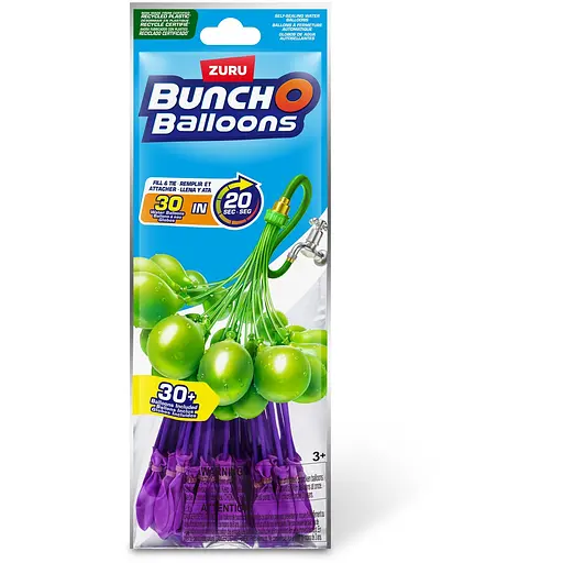 Ігровий набір Bunch O Balloons Водні кульки 30 шт. в асортименті (56323UQ1) - фото 2