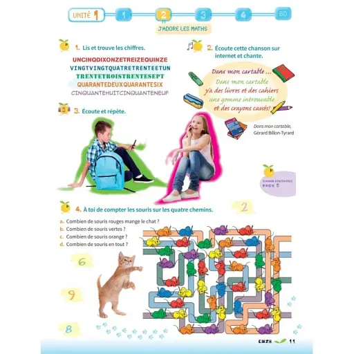Jus D'orange 2 (A1). Livre de l'eleve + DVD-ROM - фото 7