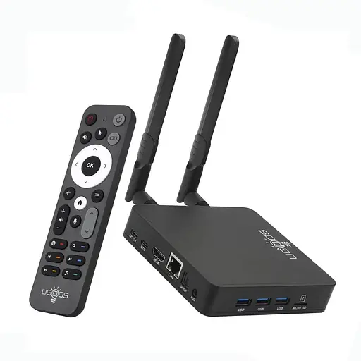 Смарт ТВ приставка Ugoos AM9 PRO 4/64 Гб Smart TV Box Android 14 - фото 3
