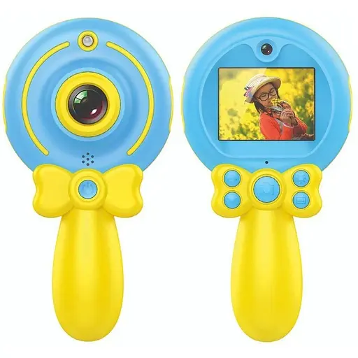 Детская Видеокамера Baby Cam + Карта 8гб в Подарок (blue) - фото 2