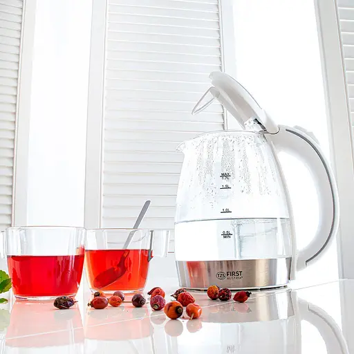 Электрочайник First FA-5404-2-WI [153009] - фото 4