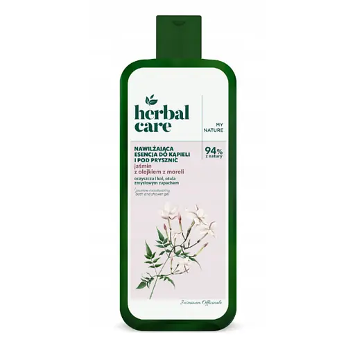Гель для ванны и душа Herbal care Увлажняющий Жасмин 400 мл - фото 1