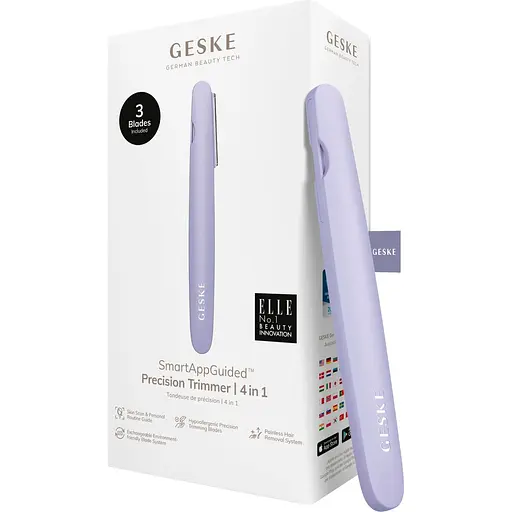 Триммер для тела GESKE Precision Trimmer 4in1 Purple (HB0455) [132066] - фото 10