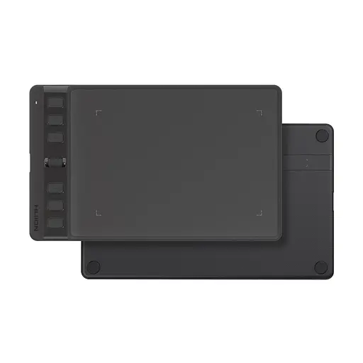 Huion Графічний планшет 6.3"x3.9" H641P чорний - фото 2