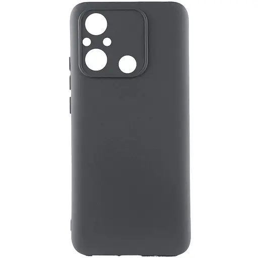 Чехол Lakshmi Silicone Cover Full Camera AA для Xiaomi Redmi 12C/Poco C55 Шоколадный/Chocolate