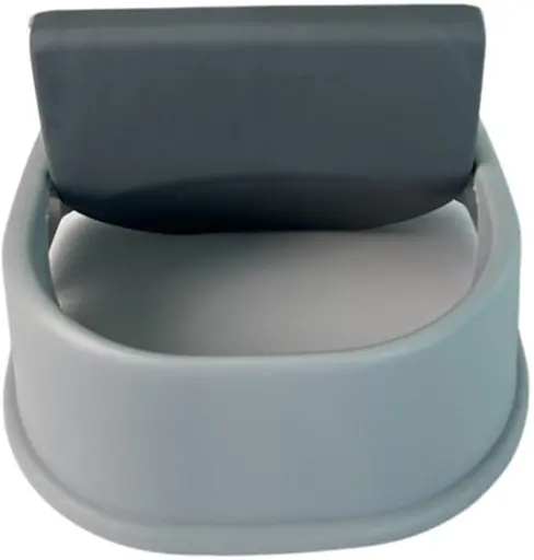 Контейнер для муcора Motek 13 л Серый (СPY-114)  - фото 6