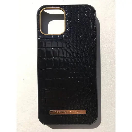 Противоударный чехол iDeal of Sweden Atelier MagSafe для iPhone 12 Pro (6.1") Neo Noir Croco - фото 6