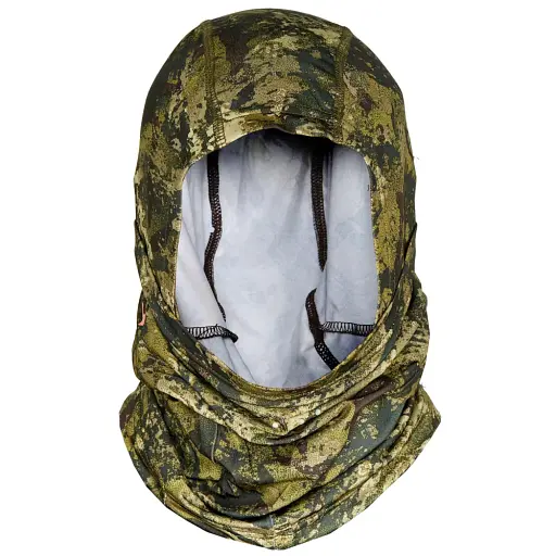 Балаклава Seeland Scent control Camo One size Camo Green - фото 4