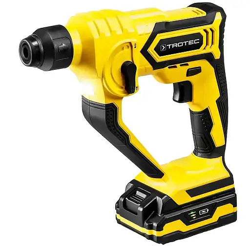 Аккумуляторный перфоратор Trotec PRDS 10-20V с кейсом (DAS302796) - фото 1