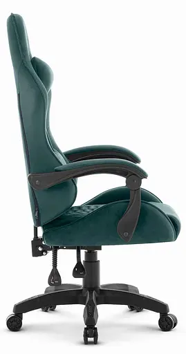 Компьютерное кресло Hell's HC-1000 Green (ткань) - фото 7