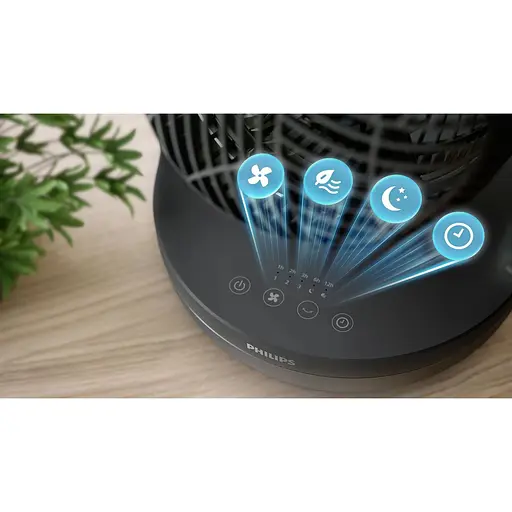 Настольный вентилятор Philips 3000 (CX3050/01) - фото 4