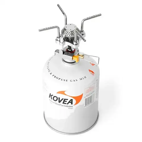 Газовий туристичний пальник Kovea Solo KB-0409 - фото 2