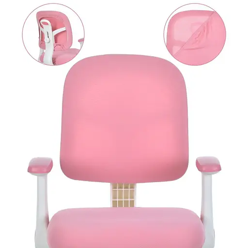 Детское кресло M 6250-8 с подлокотником и подножкой - фото 2