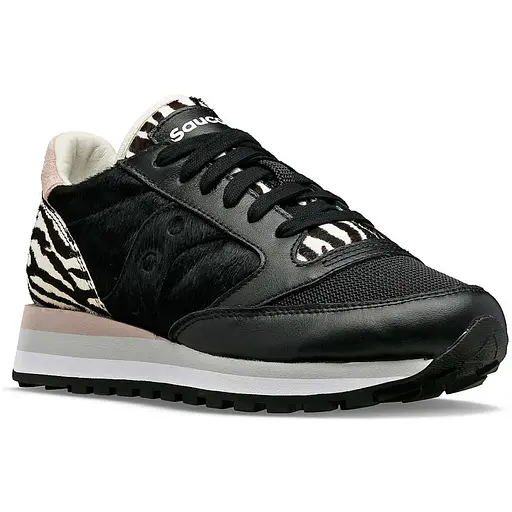 Кроссовки Saucony Jazz Triple Wmn 38.5 Black (1097-S60727-175) - фото 5