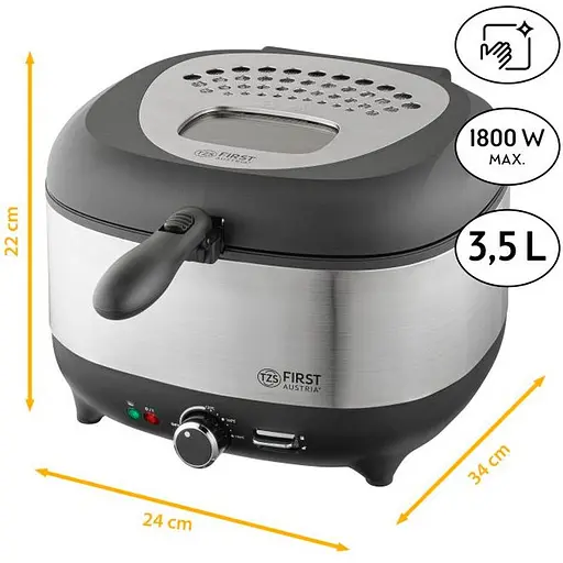 Фритюрниця First FA-5058-4 (120579) - фото 6