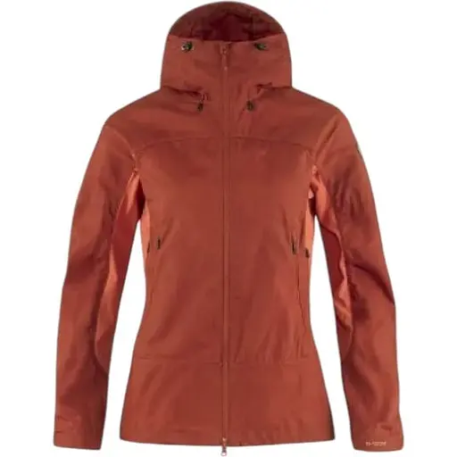 Куртка Fjallraven Abisko Lite Trekking Jacket Cabin Red/Rowan Red XS (1004-86131.321-333.XS)