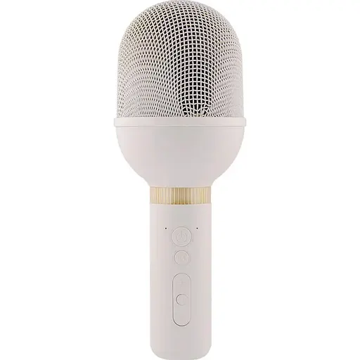 Микрофон с караоке PRC Sound Wawe Beige [114224]